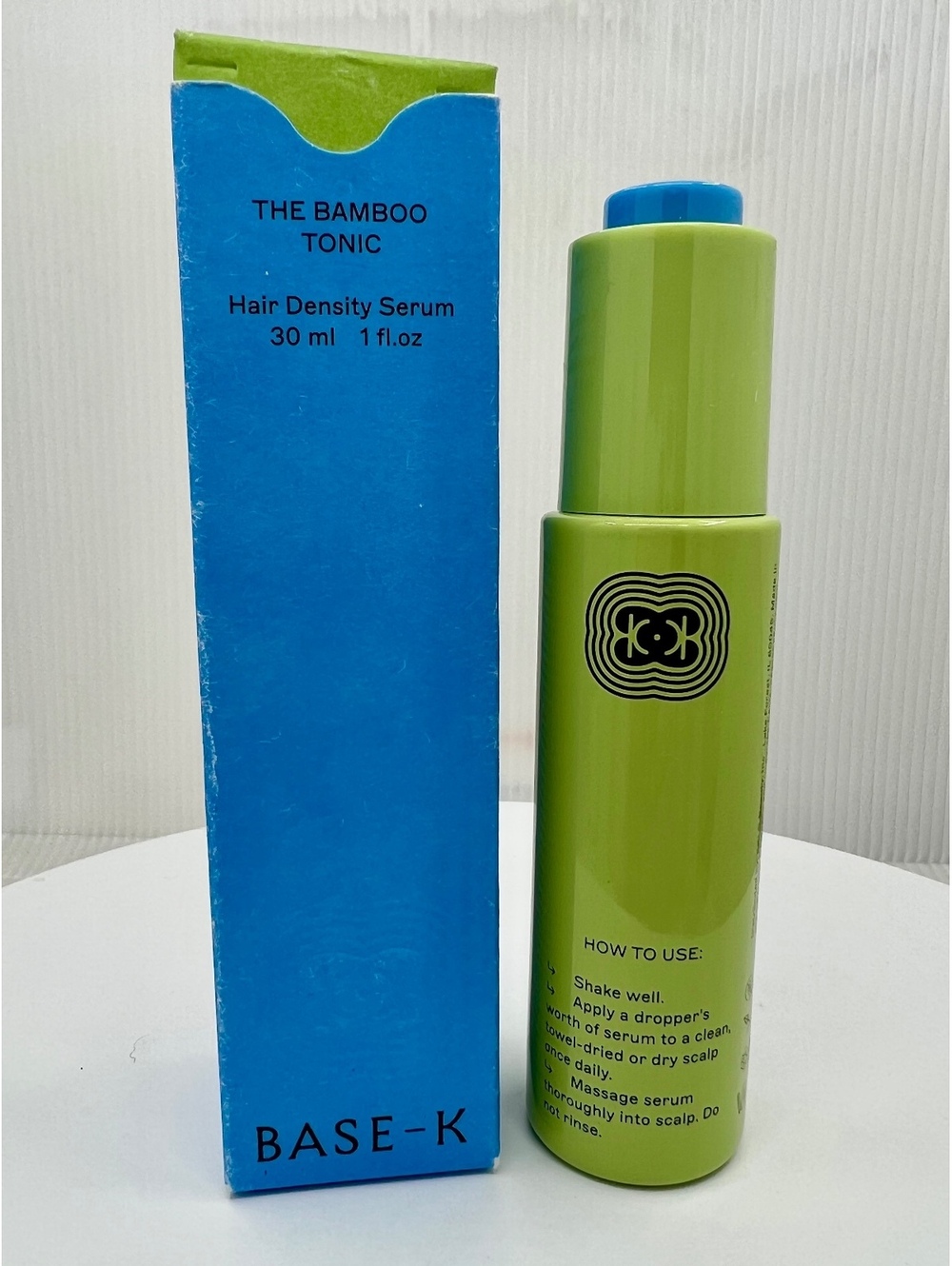 BASE-K The Bamboo Tonic for Targeting Hair Thinning